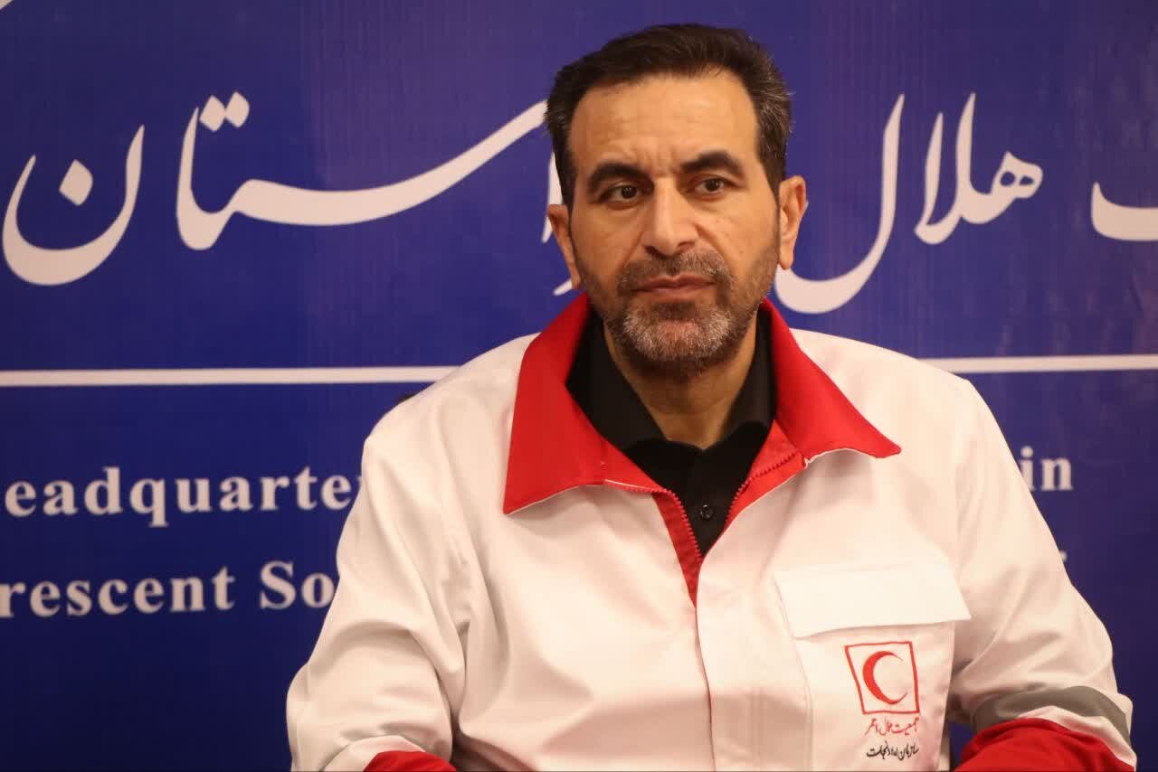 امدادرسانی هلال‌احمر کرمانشاه به چهار مصدوم حادثه در نزدیکی مرز خسروی