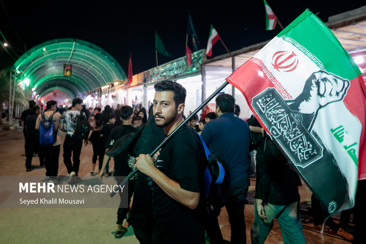 مرز چذابه در آستانه اربعین؛ موج بازگشت زائران شدت گرفت