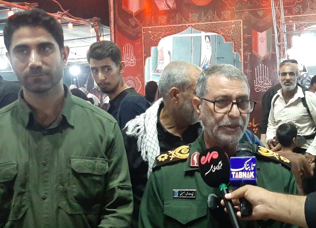بیمارستان تخصصی سیار سپاه در مرز مهران میزبان زائران اربعین شد