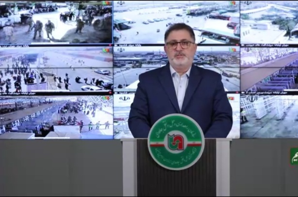 آغاز موج بازگشت زائران اربعین؛ یک میلیون و ۷۰۰ هزار ایرانی همچنان در عراق حضور دارند