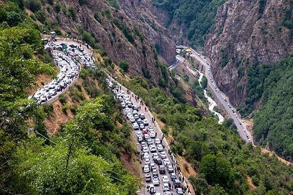 اعمال محدودیت یک‌طرفه در محور چالوس از عصر جمعه؛ تردد در جاده‌های مازندران روان است