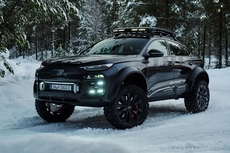 کانسپت آفرودی آئودی Q6 e-tron Off-road