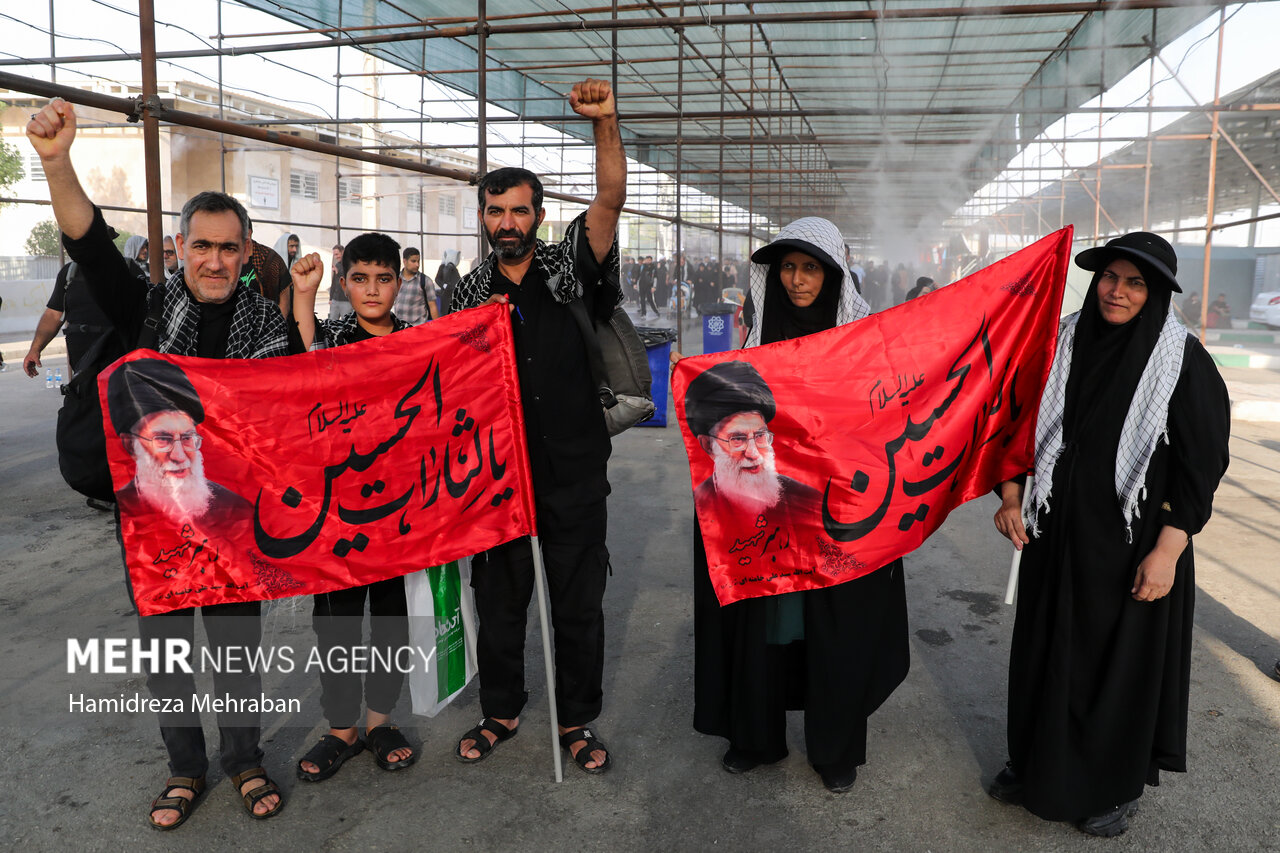موج بازگشت زائران به مرز مهران؛ ۷۲ هزار تردد تنها در نیمه نخست امروز