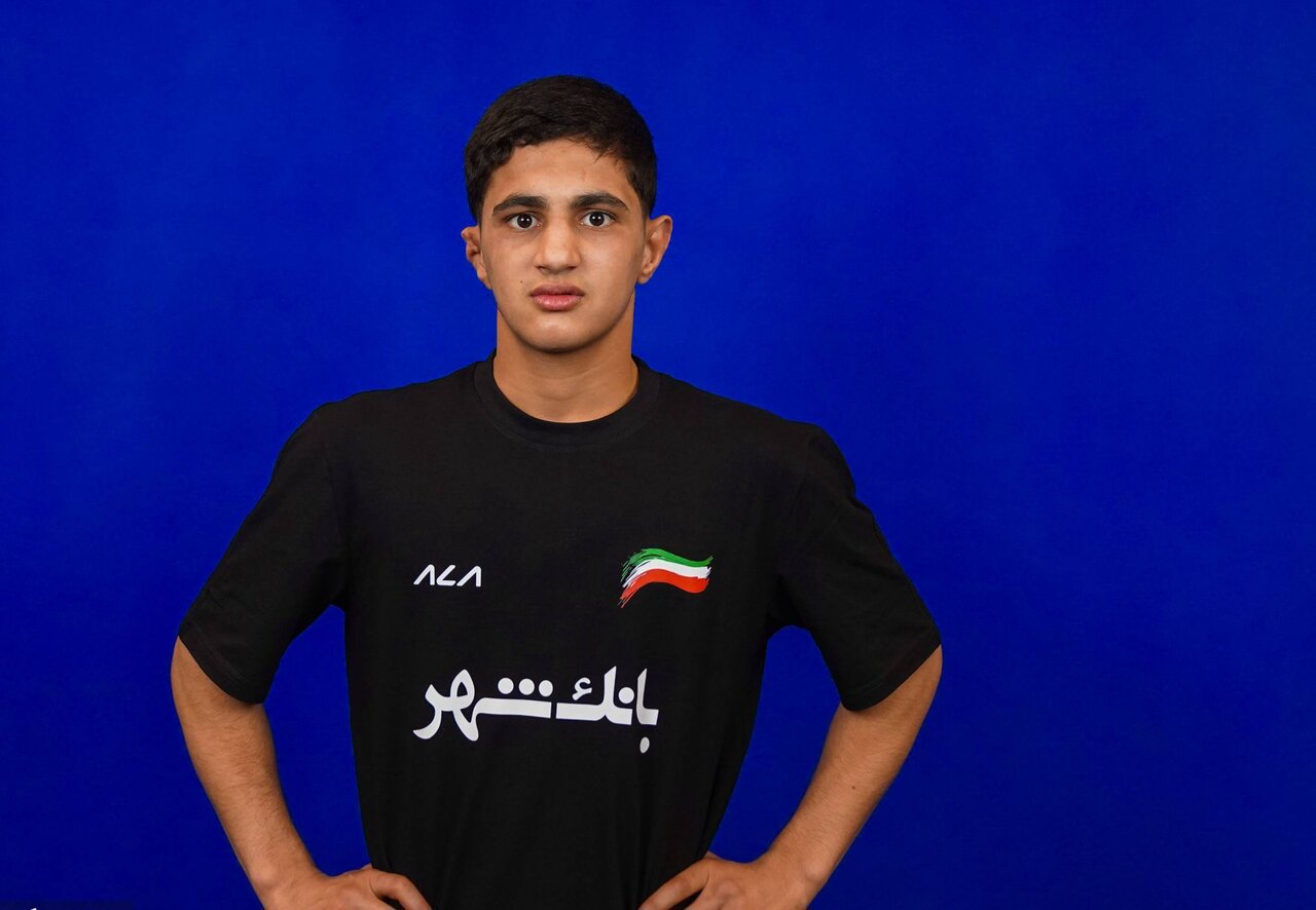 آرمان الهی مدال برنز کشتی آزاد نوجوانان جهان را تصاحب کرد
