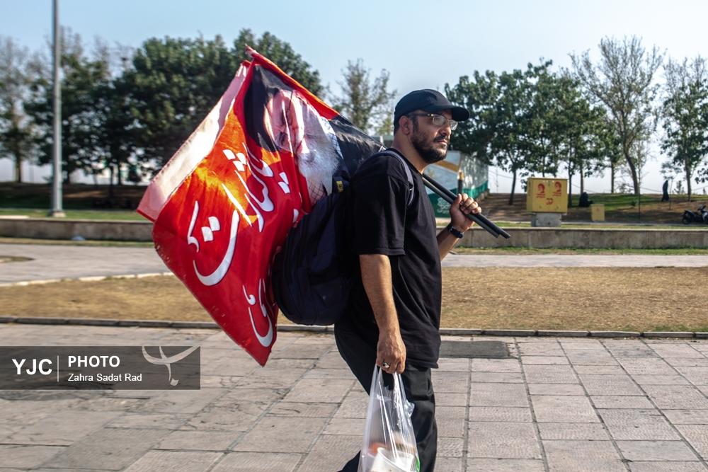جابه‌جایی رایگان زائران اربعین از تهران به مرز مهران اعلام شد