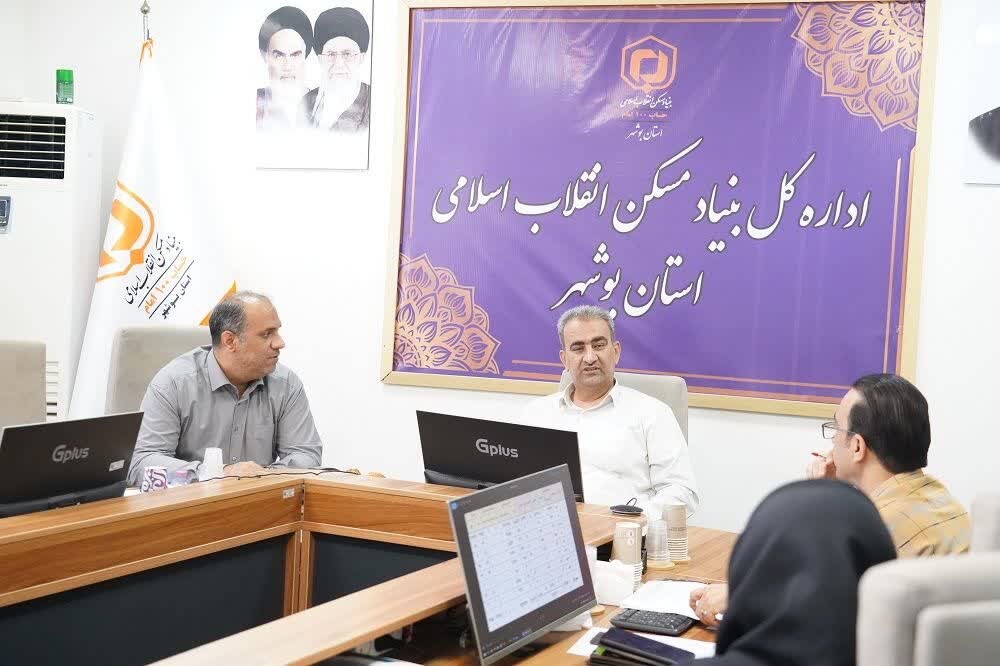 آغاز پرداخت خسارت بیش از ۸۴۵۰ واحد آسیب‌دیده در بوشهر