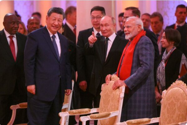 گمانه‌زنی درباره حضور رهبران چین و روسیه در اجلاس بریکس هند