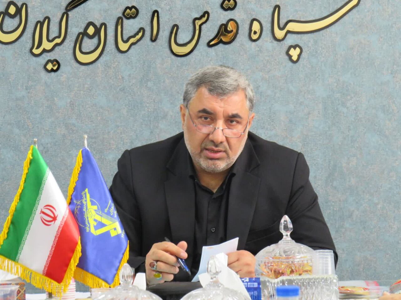 برپایی ۶۰ غرفه خدماتی در مسیر راهپیمایی جاماندگان اربعین رشت