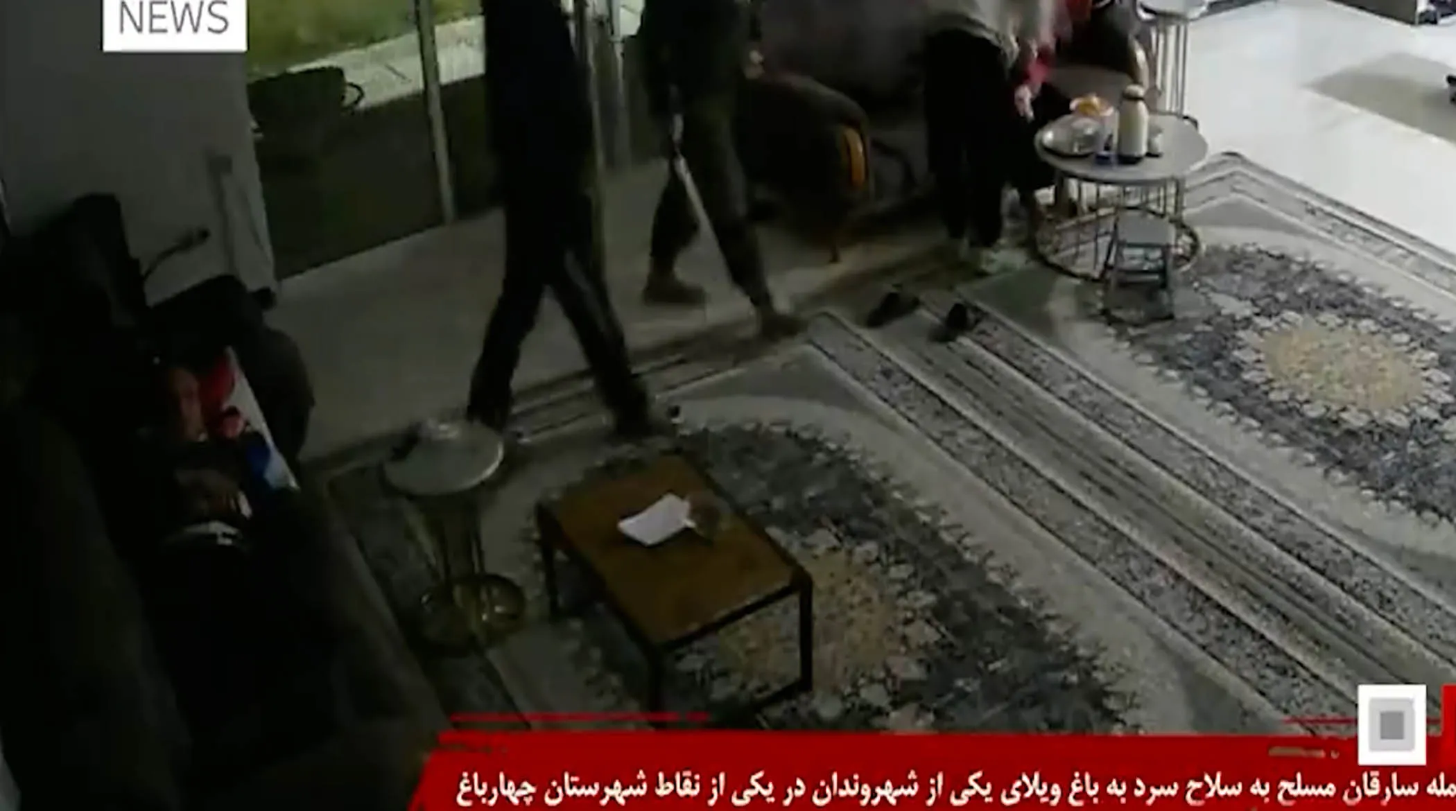 باند مسلحی که خانه‌های چهارباغ را هدف گرفته بود در دام پلیس افتاد