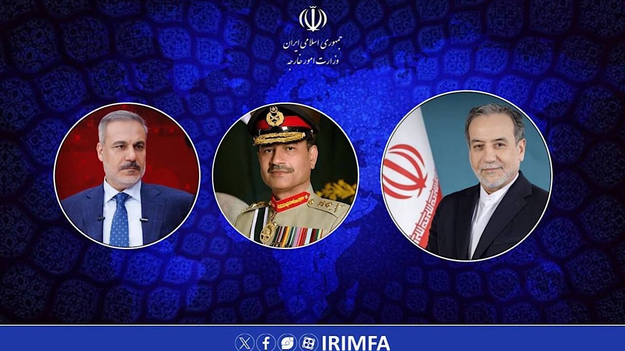 رایزنی تلفنی عراقچی با مقامات پاکستان، ترکیه و عربستان درباره تحولات منطقه