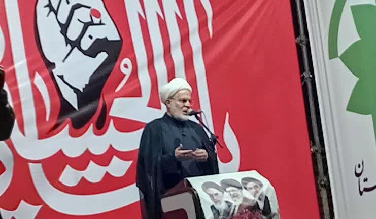 پورذهبی: هوشیاری در برابر دشمن و پرهیز از غرور، رمز عبور از سختی‌هاست