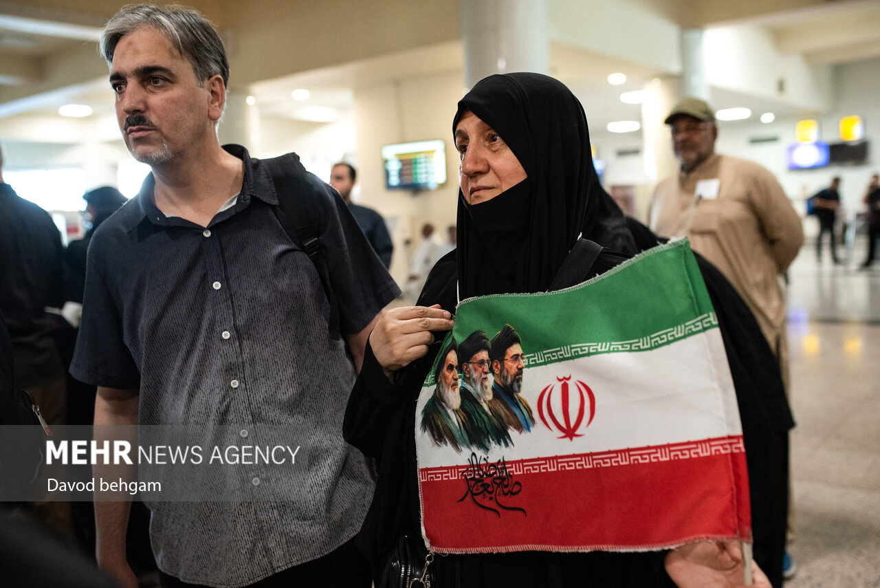 فرودگاه مشهد میزبان کاروان‌های اربعین؛ اعزام زائران خراسانی به عتبات عالیات