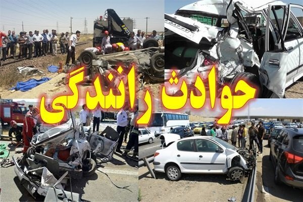 برخورد دو خودروی سواری در فاضل‌آباد؛ ۷ مصدوم راهی بیمارستان شدند