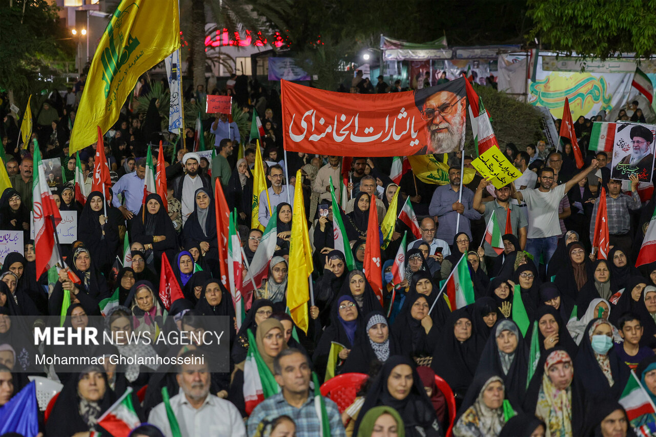 تجمع شبانه گرگانی‌ها؛ قابی از همدلی و وفاق در گلستان