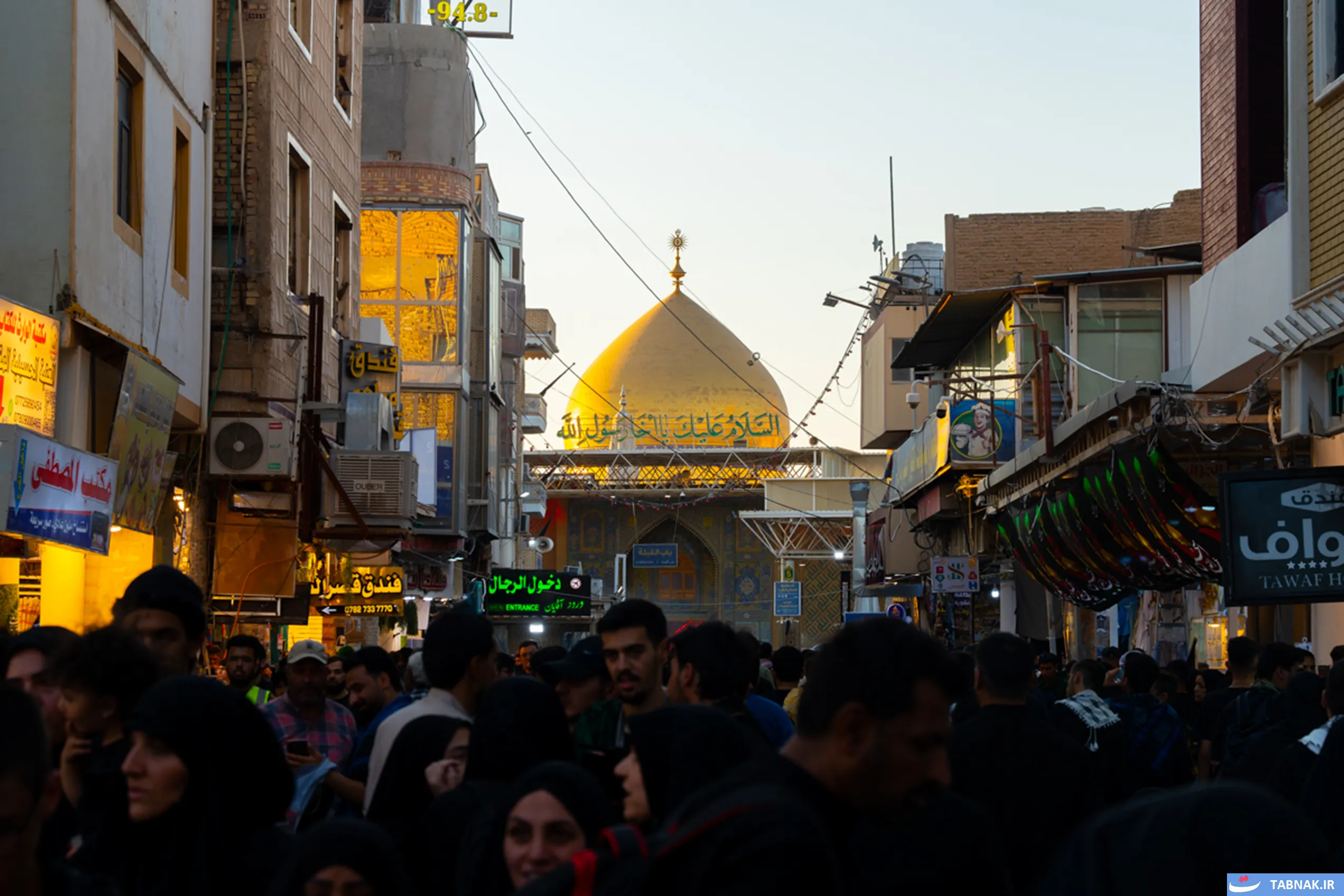 نجف، سرآغاز سفر عاشقانه اربعین؛ از حرم امیر مؤمنان تا خاک کربلا