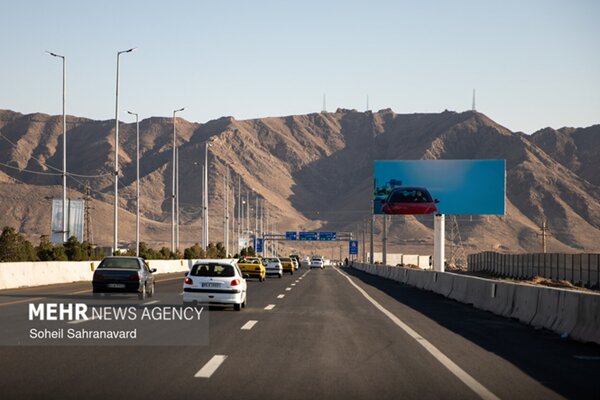 ازدحام صبحگاهی در جاده‌های ایلام در اوج بازگشت زائران اربعین