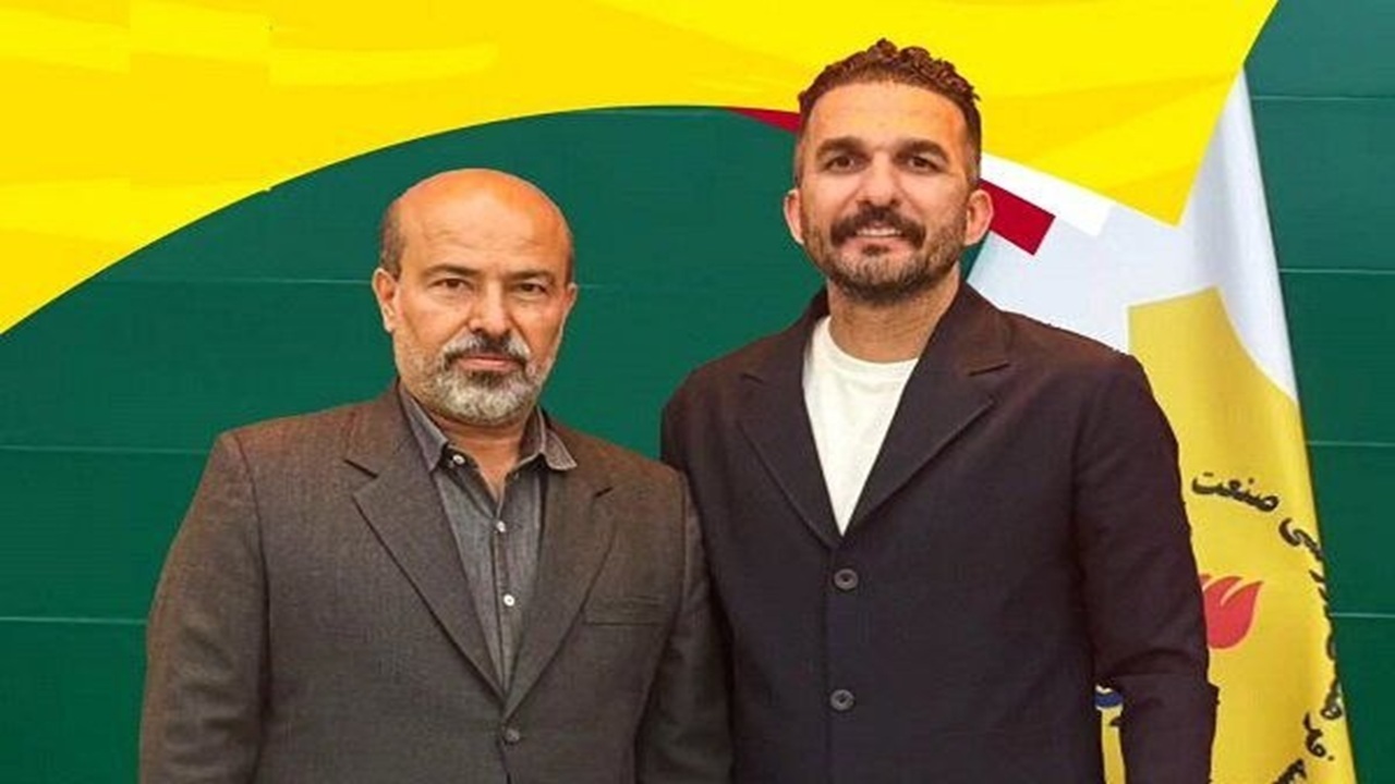 جانشین پورموسوی روی نیمکت طلایی‌پوشان معرفی شد
