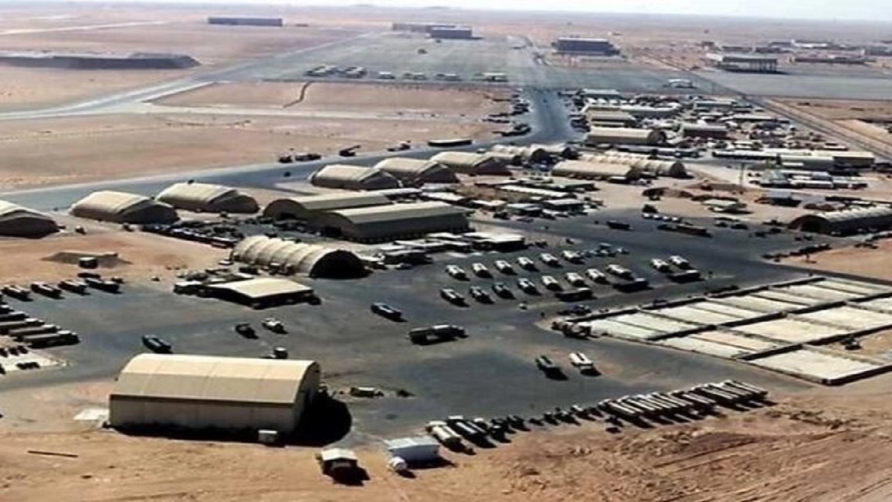 رسانه امنیتی عراق: خبر فرود هواپیمای آمریکایی در عین‌الاسد نادرست است