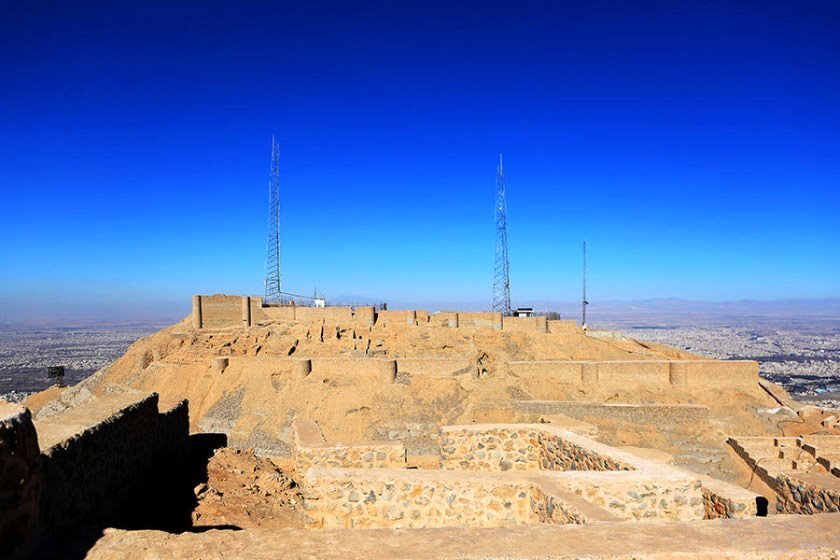 شاه‌دژ اصفهان؛ هم‌پایه الموت در تاریخ، اما غایب از فهرست یونسکو