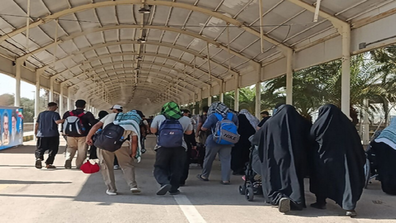 نظم کمنظیر مرز خسروی در اربعین؛ آمادگی کامل دستگاهها برای خدمترسانی به زائران