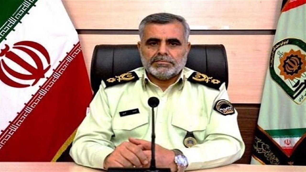 رئیس پلیس آگاهی فراجا: امنیت زائران اربعین در مرزها پایدار است / کشف ۹۵ درصد سرقت‌ها