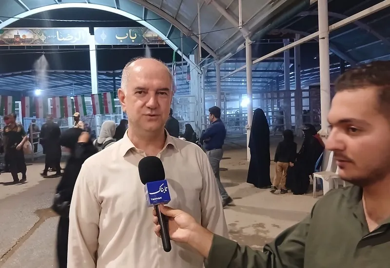 نماینده مجلس: تردد زائران اربعین در مرز خسروی روان و بدون مشکل است
