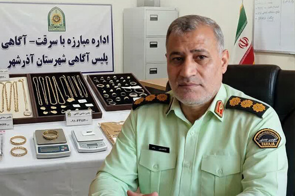 انهدام باند سرقت طلاجات در آذرشهر؛ ۶ نفر دستگیر و اموال مسروقه کشف شد