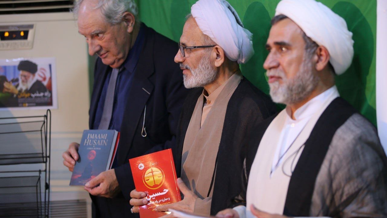 رونمایی از کتاب عاشوراپژوه مسیحی در کربلا؛ امام حسین(ع) متعلق به همه بشریت است