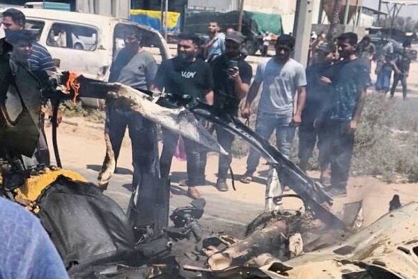 جنایت تازه رژیم صهیونیستی در غزه؛ دو برادر فلسطینی در دیرالبلح به شهادت رسیدند
