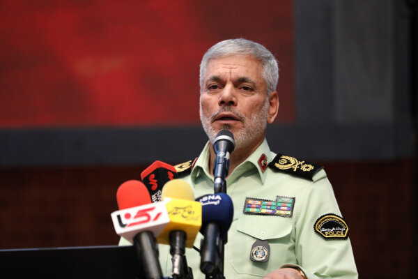 خدمات پلیس در اربعین؛ صدور ۱.۸ میلیون گذرنامه زیارتی و کاهش چشمگیر تصادفات جاده‌ای