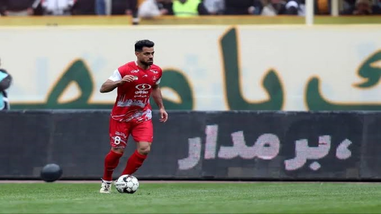 جدایی پورعلی‌گنجی از پرسپولیس قطعی شد؛ فسخ قرارداد با توافق دو طرفه