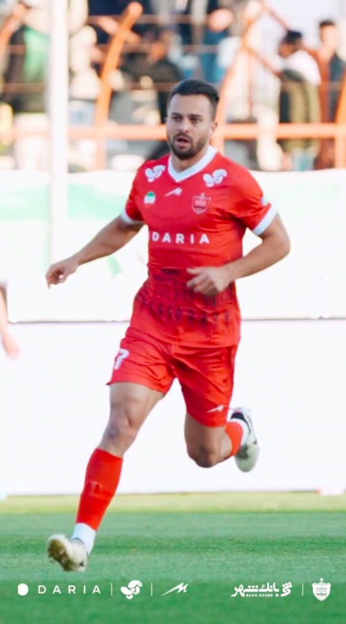 پیام خداحافظی پرسپولیس برای سروش رفیعی