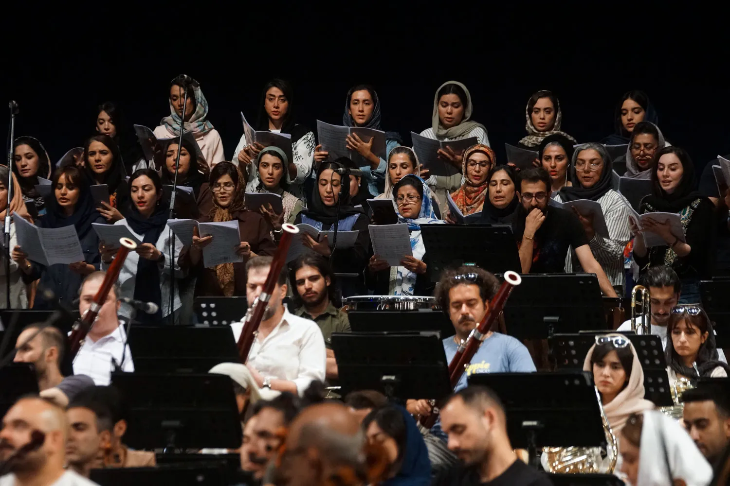 تالار وحدت میزبان «خسوف» میشود؛ ارکستر سمفونیک تهران تمرینها را آغاز کرد