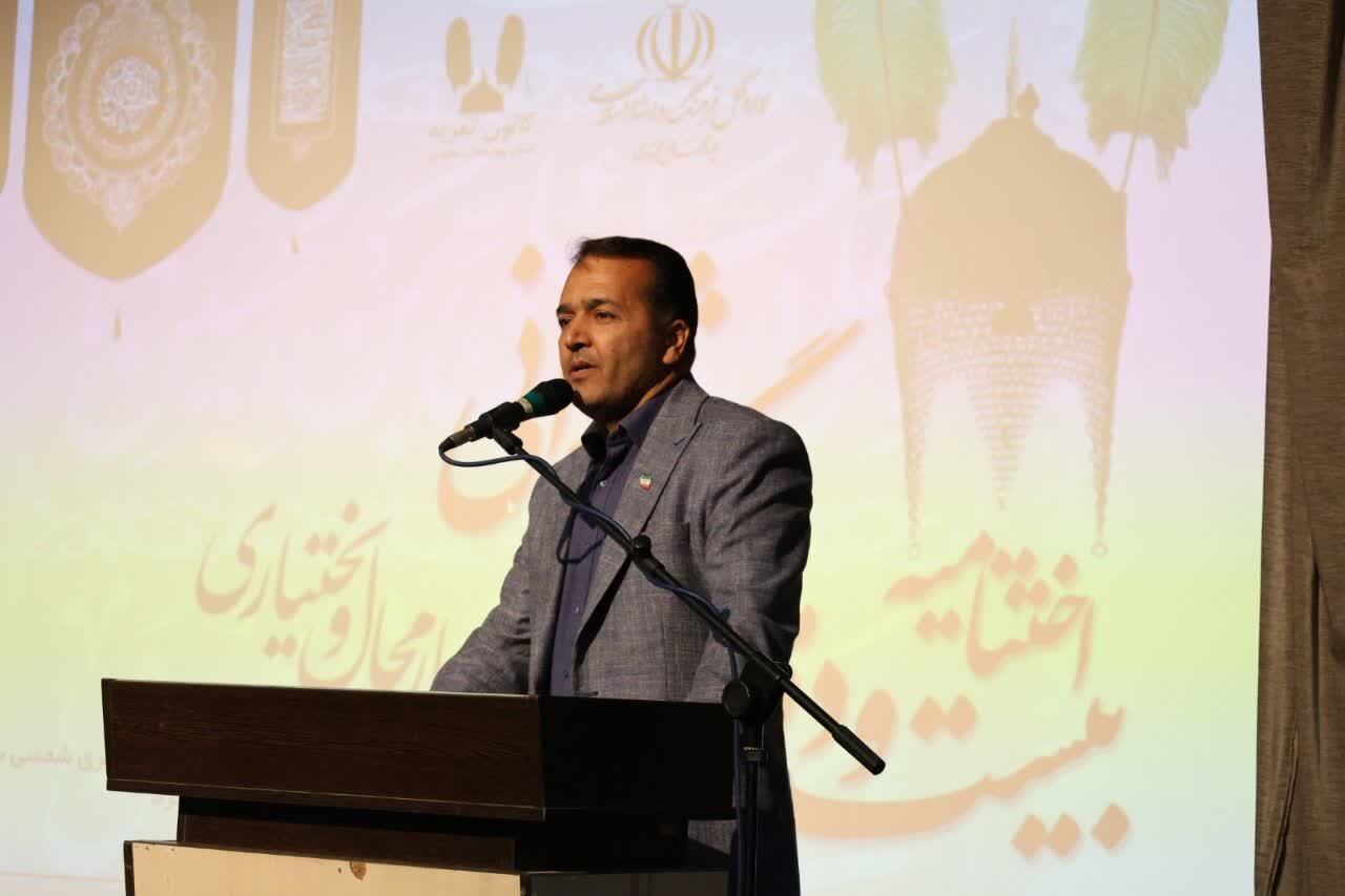 پایان بیست‌ودومین سوگواره شبیه‌خوانی چهارمحال و بختیاری؛ تعزیه راوی ماندگار پیام عاشورا