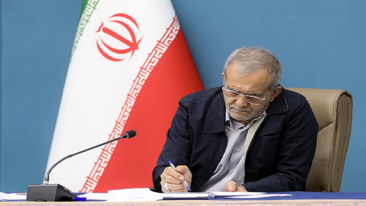 پزشکیان: تفاهم‌نامه شعام حاصل خرد جمعی بود؛ این سند محور روابط خارجی می‌شود