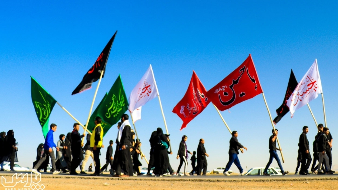 «حب الحسین یجمعنا»؛ شعاری که زائران اربعین را از سراسر جهان به هم پیوند می‌زند