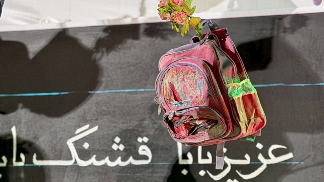 نامه به‌جامانده از دختر شهید مدرسه میناب برای پدرش؛ «تو همه چیزی هستی که من دارم»