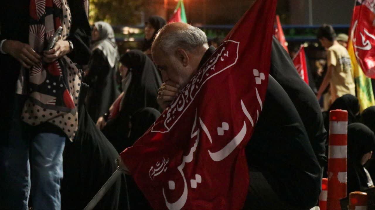 ۱۵۵ شب حضور بی‌وقفه مردم شازند در میدان دفاع از انقلاب اسلامی