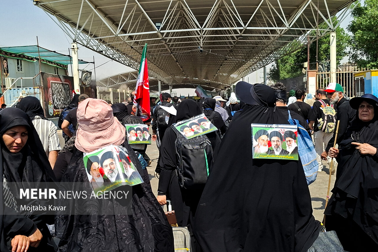 تردد در مرز مهران زیر ذره‌بین استاندار ایلام؛ آخرین آمار اعلام شد