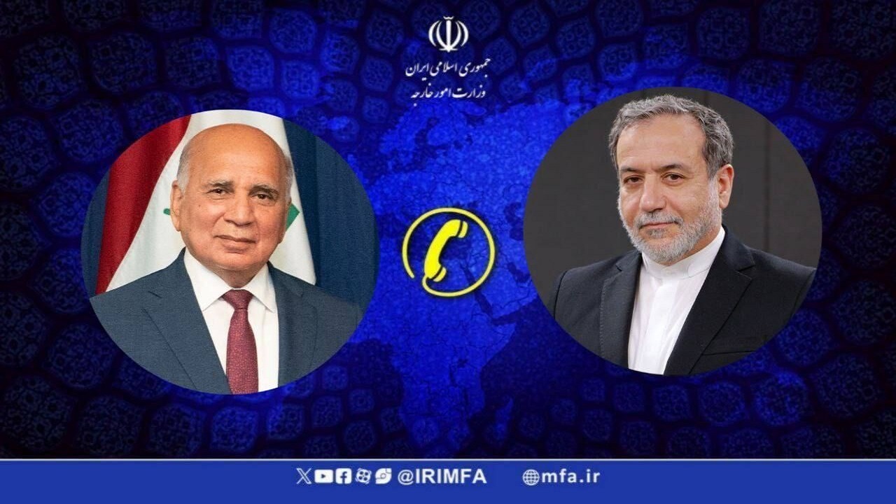 عراقچی و فواد حسین درباره آخرین تحولات منطقه رایزنی کردند
