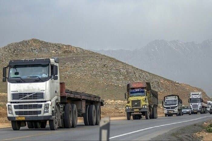 جابه‌جایی ۲.۴ میلیون تن کالا در خراسان جنوبی؛ سیمان و سنگ‌آهن در صدر بارنامه‌های صادره