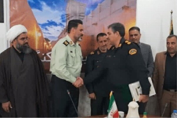 سکان هدایت انتظامی بندرلنگه به سرهنگ یزدان ویسی سپرده شد