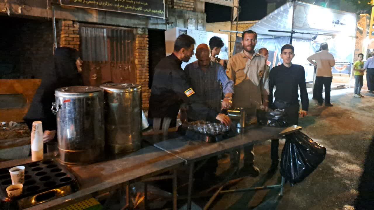 حضور پرشور شهروندان خوی در میدان مقاومت
