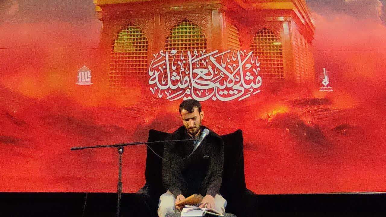 موکب حضرت علی‌اکبر در کربلای معلی