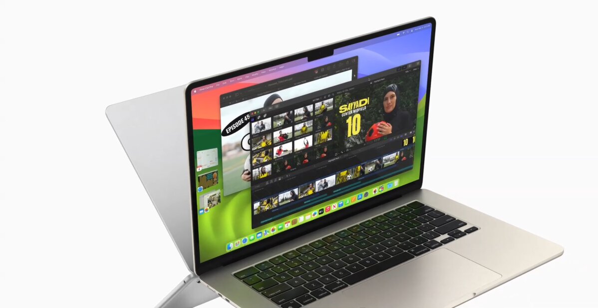 رقابت شرکت‌های هوش مصنوعی بر سر تراشه، پرطرفدارترین لپ‌تاپ اپل را به صف انتظار کشاند