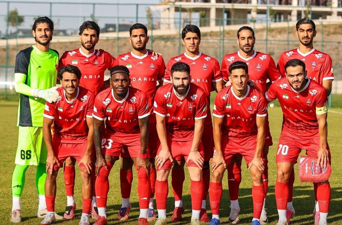بازوبند کاپیتانی پرسپولیس به نسل جدید رسید؛ کنعانی‌زادگان و ارونوف سکان‌دار سرخ‌پوشان شدند