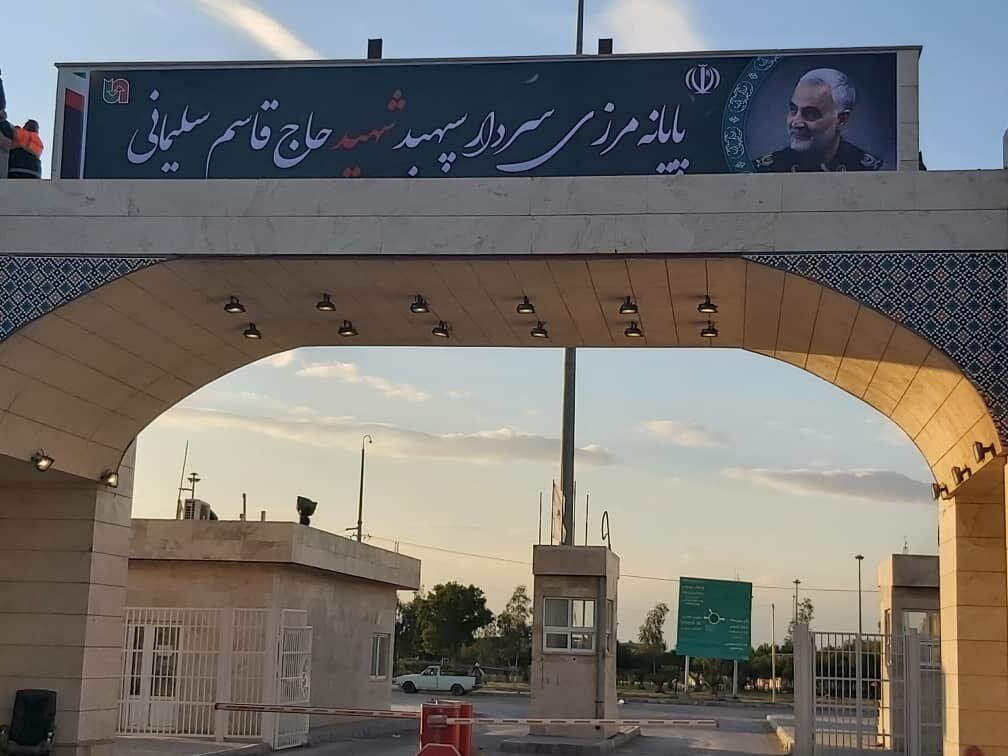 ناوگان آبرسانی اربعین در مرز مهران آماده خدمترسانی به زائران شد