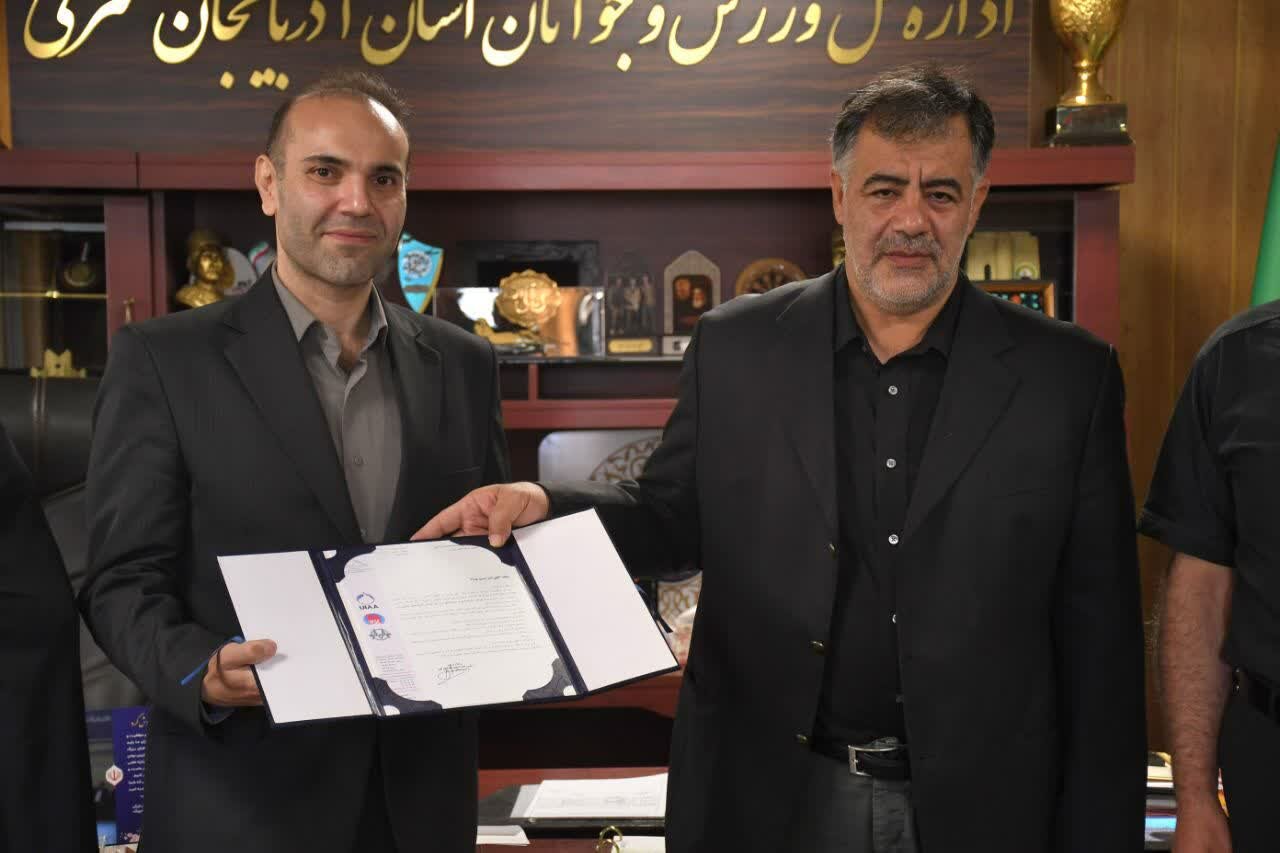 امیرحسین بهداد سرپرست هیئت کوهنوردی آذربایجان شرقی شد