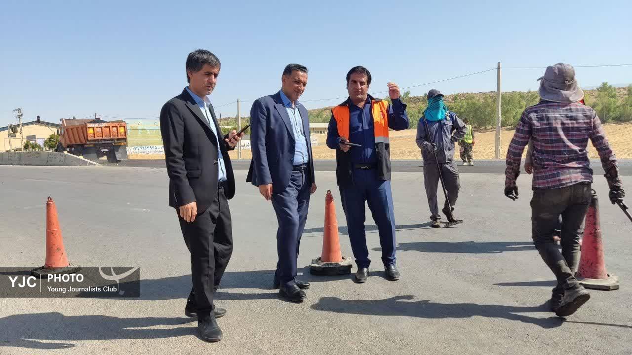 فرماندار کهگیلویه: محور پرتردد دهدشت–چرام تا هفته دولت تکمیل و زیر بار ترافیک می‌رود