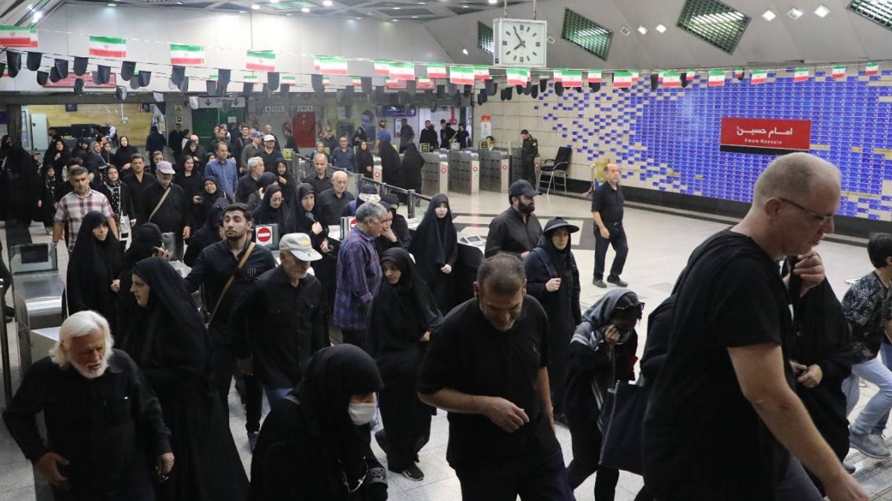 آماده‌باش کامل مترو و اتوبوسرانی تهران برای مراسم جاماندگان اربعین